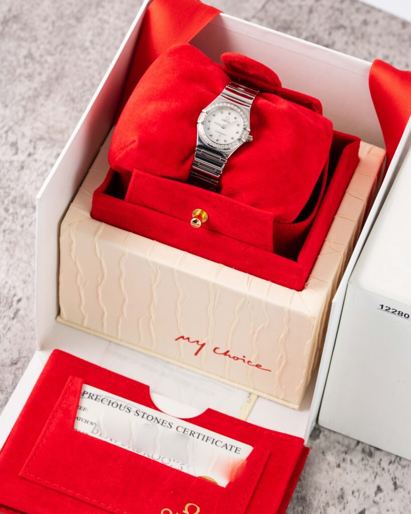 Omega Constellation 14657100 2000