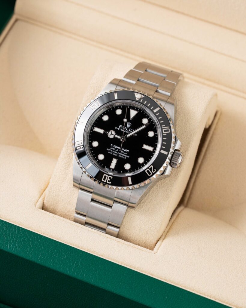 Rolex Submariner 124060 2022