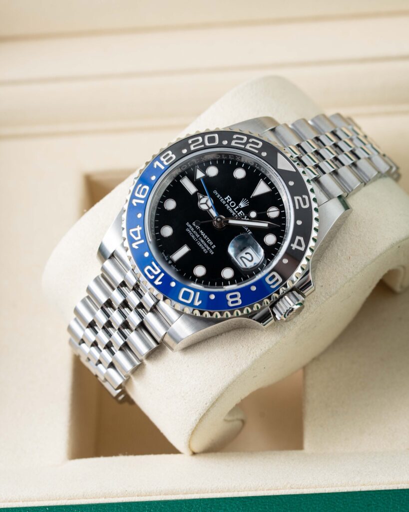 Rolex GMT-Master II 126710BLNR 2025
