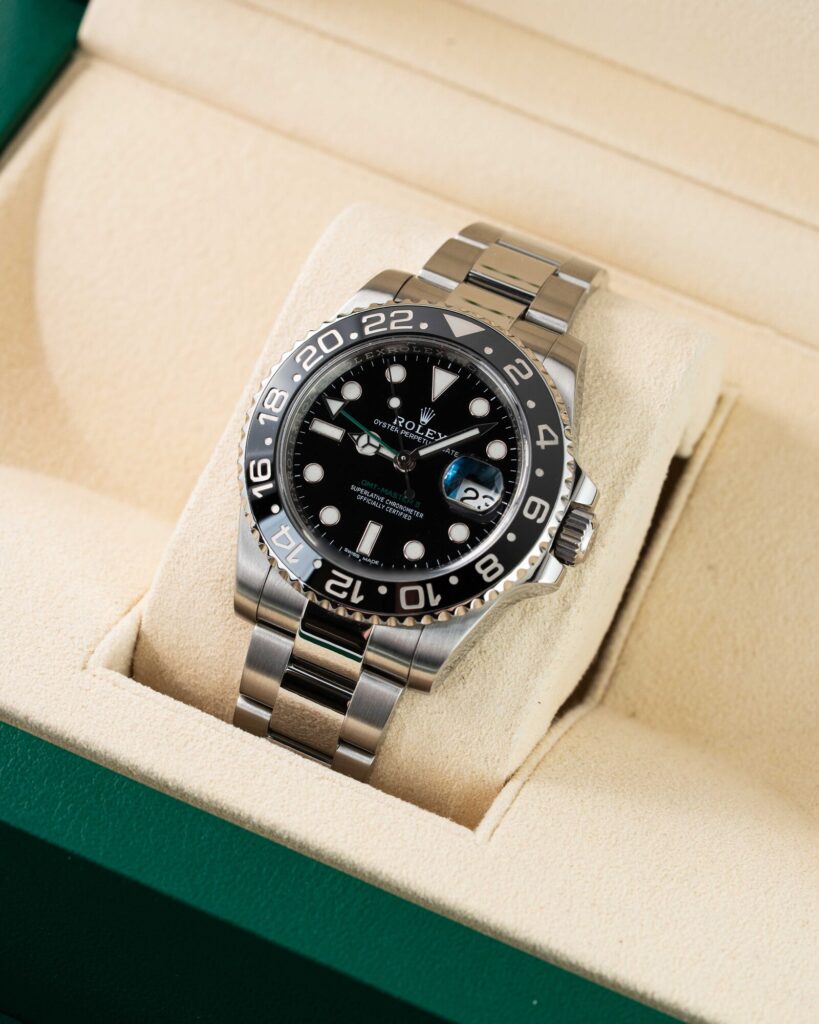 Rolex GMT-Master II 116710LN 2017