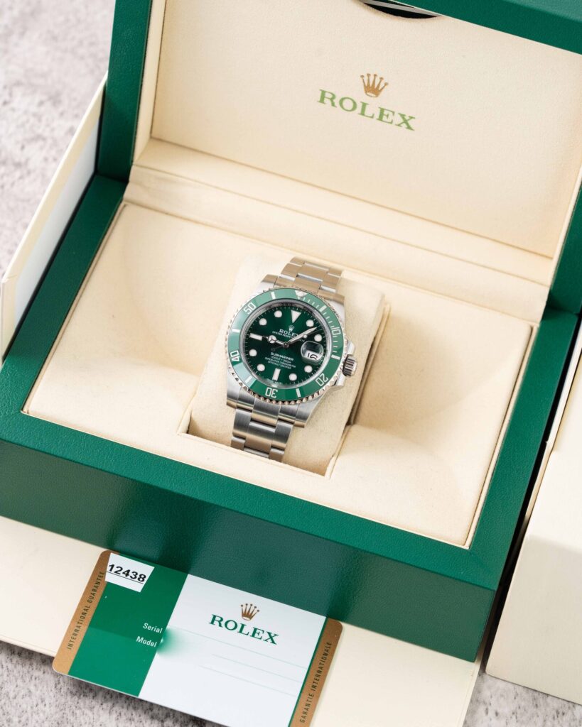 Rolex Submariner 116610LV 2017