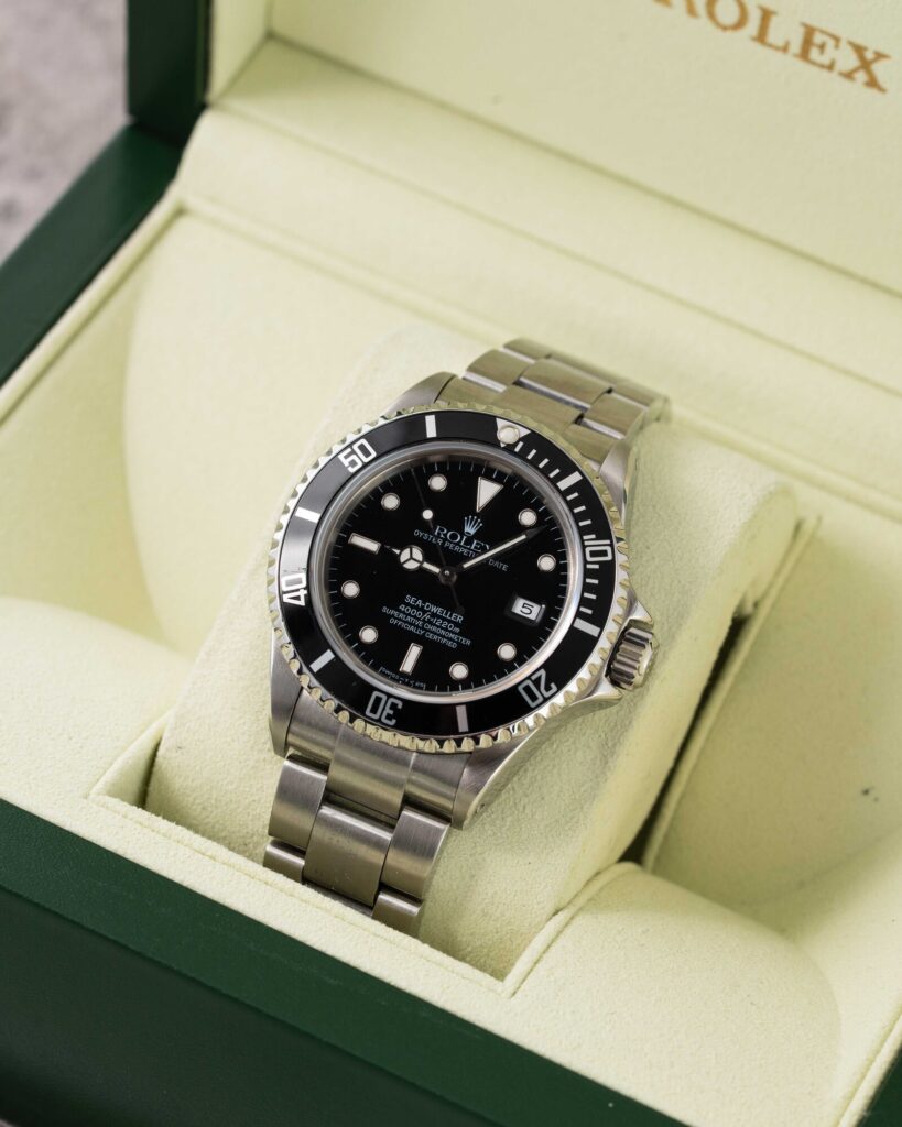 Rolex Sea-Dweller 16600