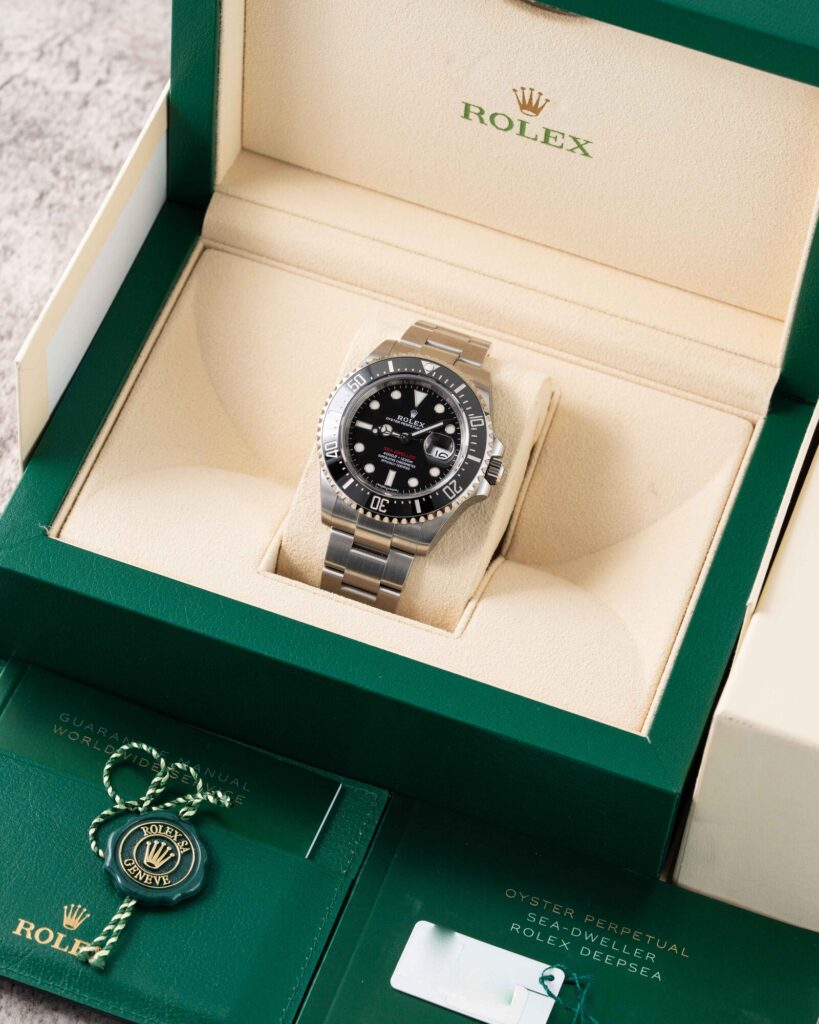 Rolex Sea-Dweller 126600 2017