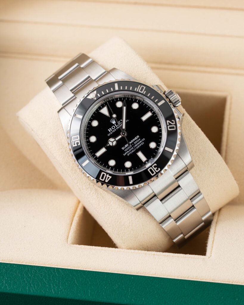 Rolex Submariner 124060 2022