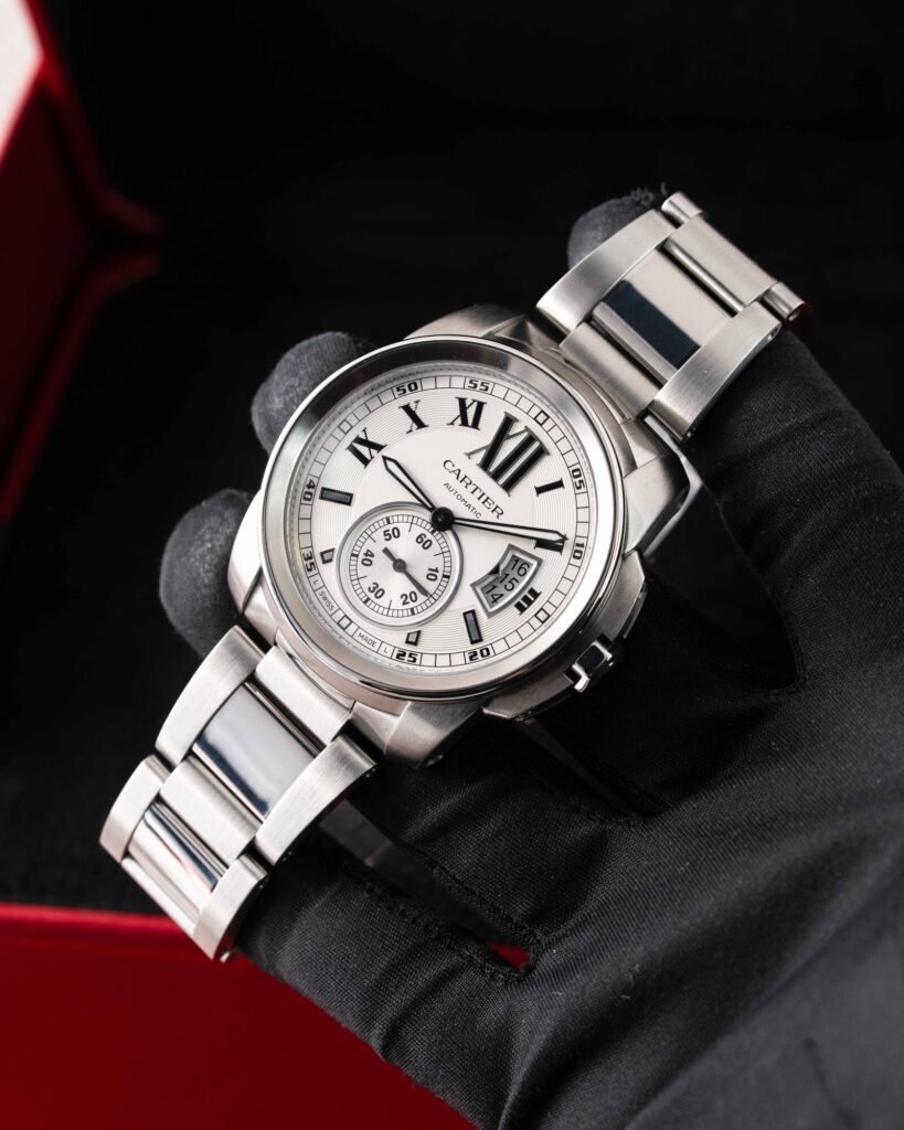 Cartier Calibre De Cartier W7100015 2016