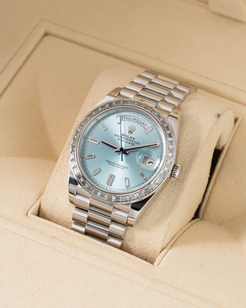 Rolex Day-Date 228396TBR 2022