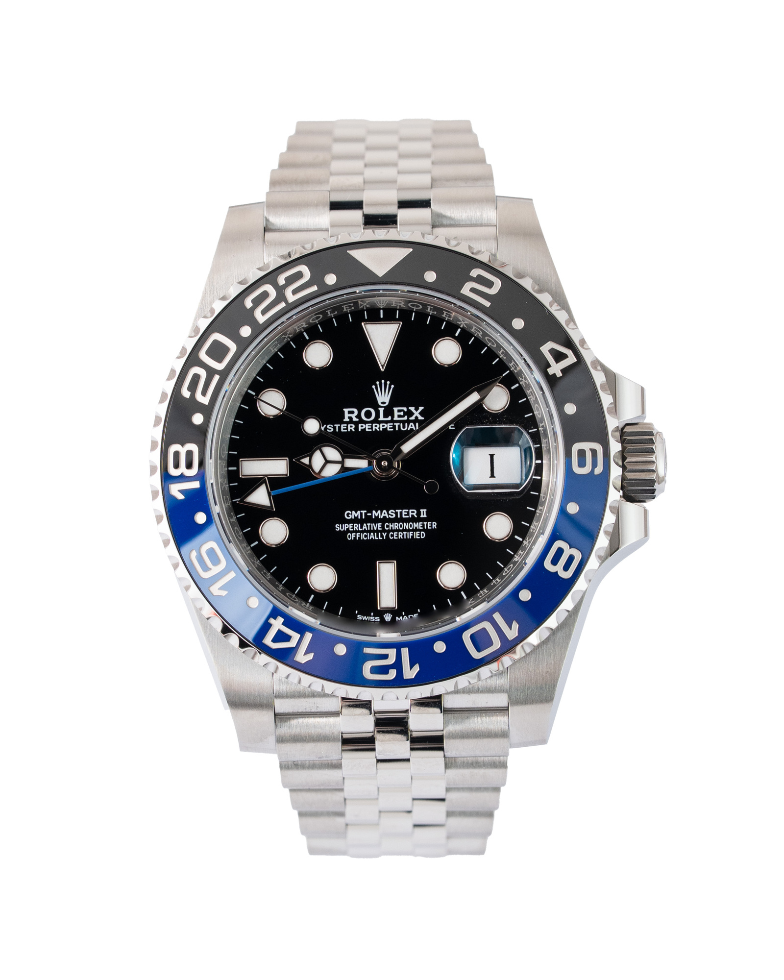 Rolex Rolex GMT-Master II 126710BLNR 2026