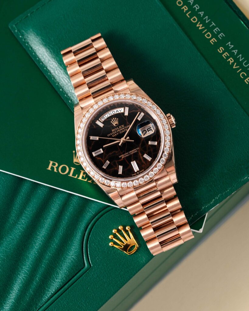Rolex Day-Date 228345RBR 2022