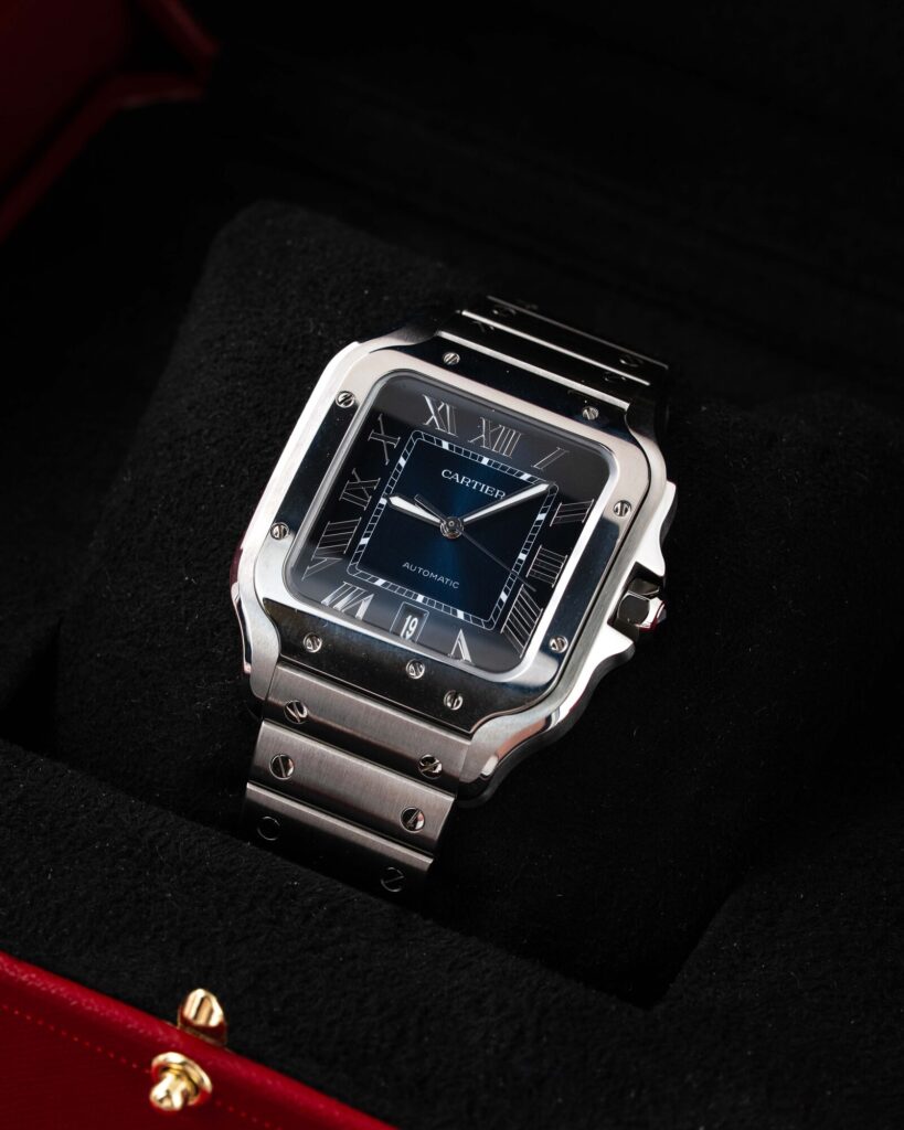 Cartier Santos WSSA0030 2024