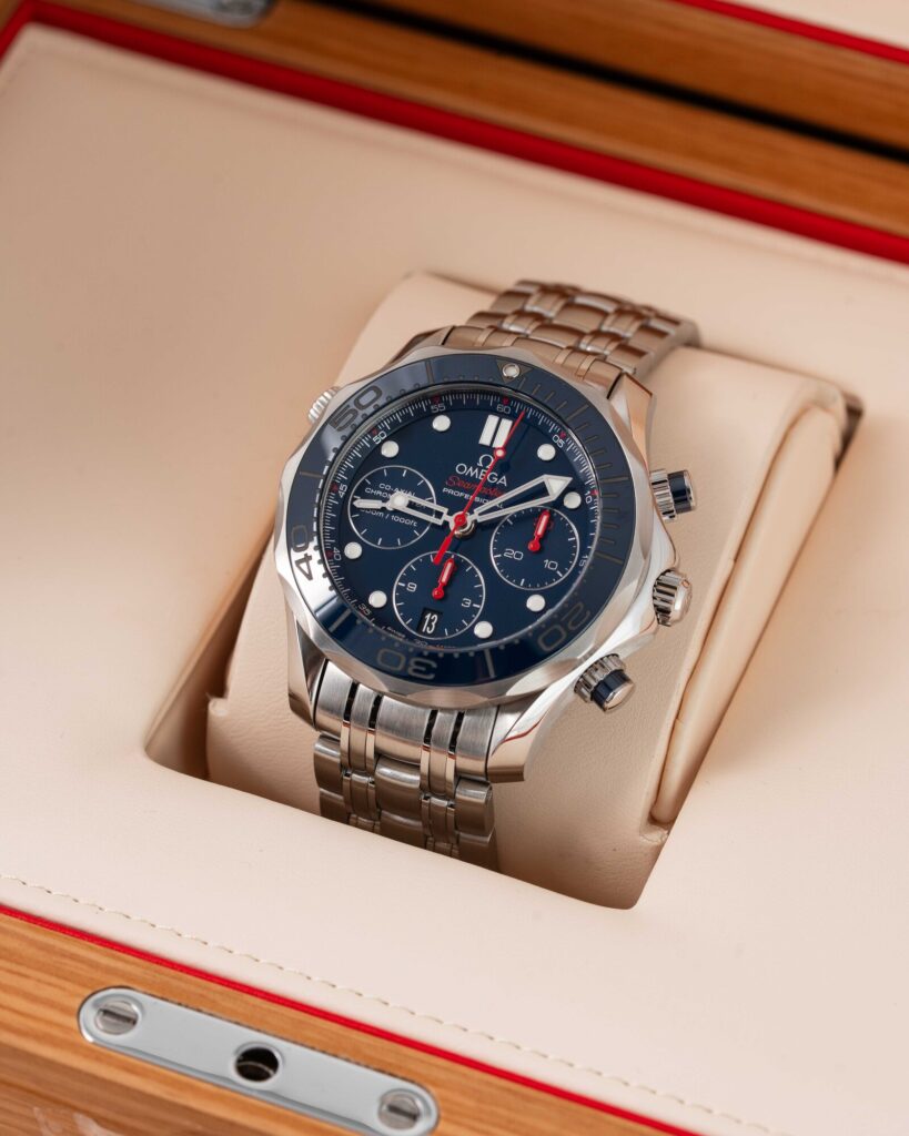 Omega Seamaster Diver 300 M 212.30.42.50.03.001 2019