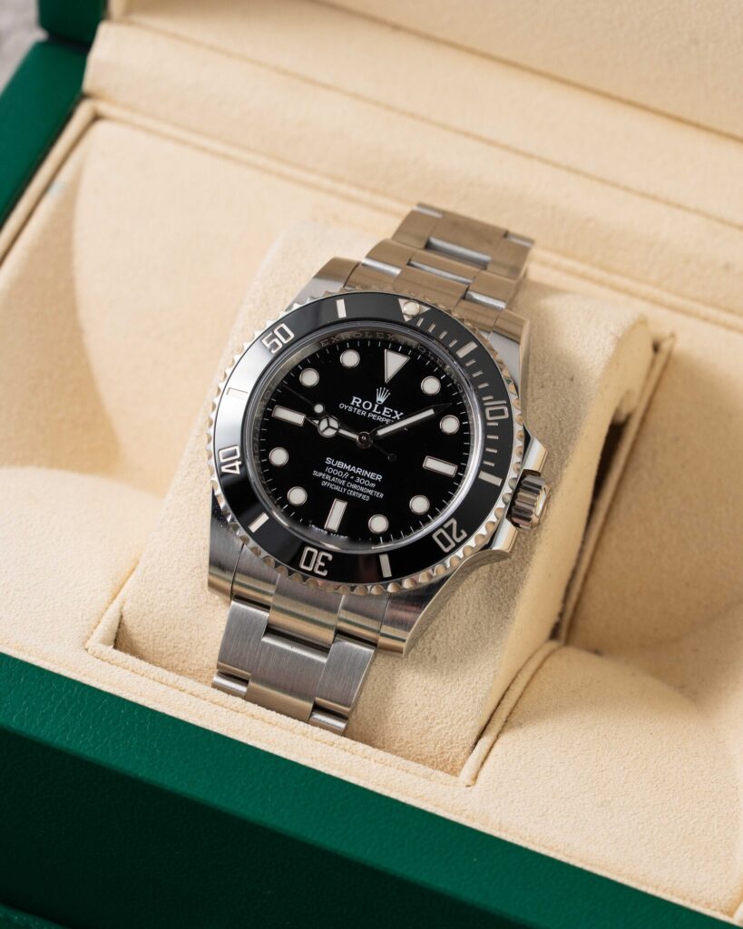 Rolex Submariner 114060 2018