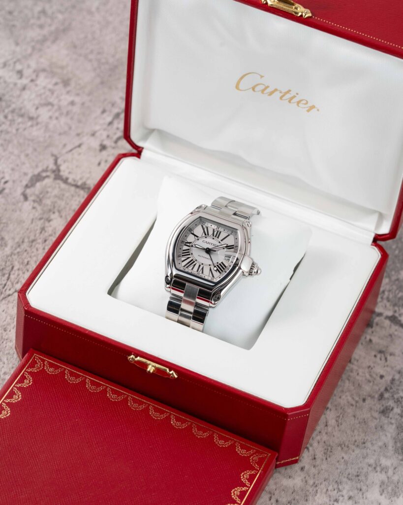 Cartier Roadster Xl GMT 2722 2008