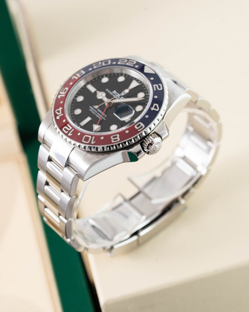 Rolex GMT-Master II 126710BLRO 2024