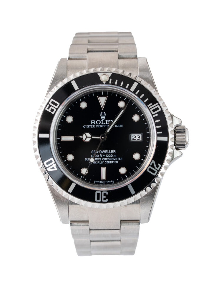 Rolex Sea-Dweller 16600 2010