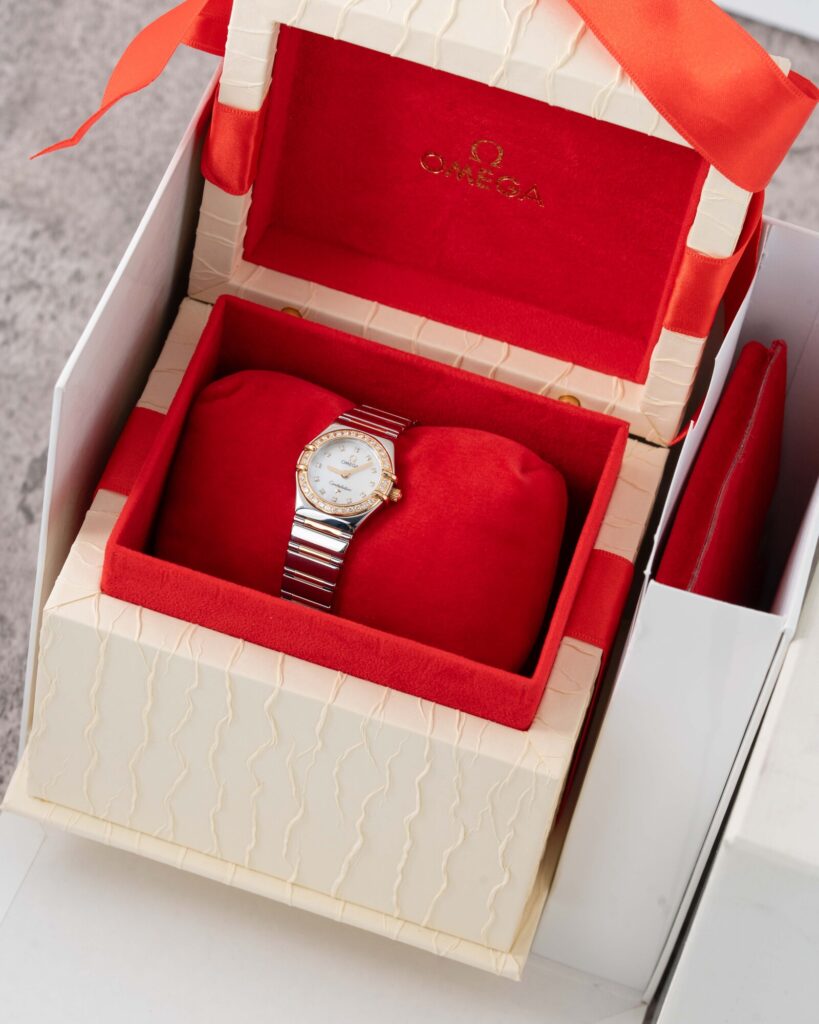 Omega Constellation 13657500 2002