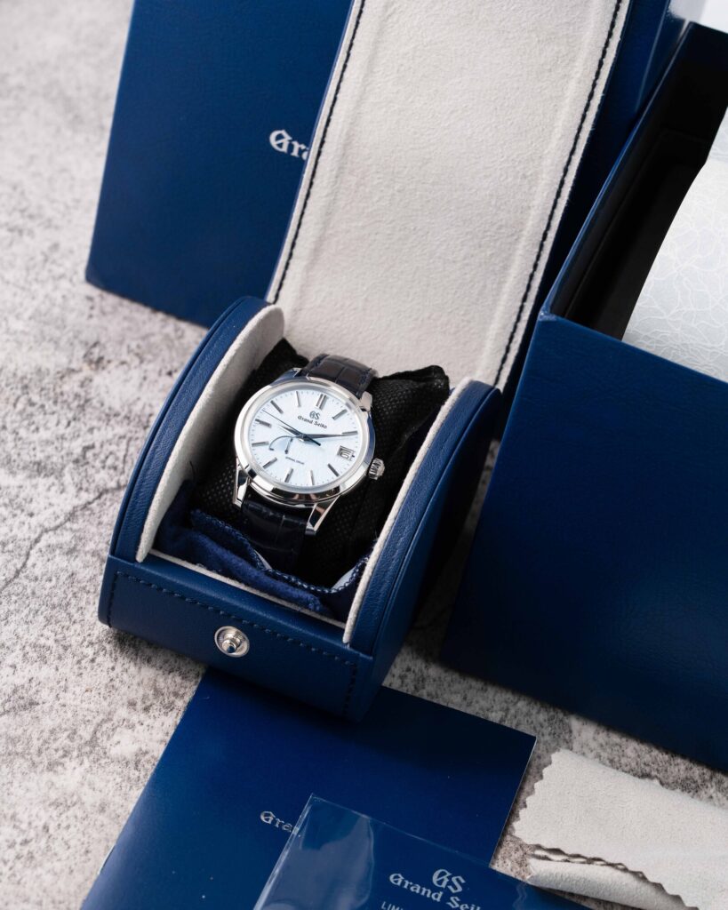 Grand Seiko Elegance Collection SBGA407G 2025