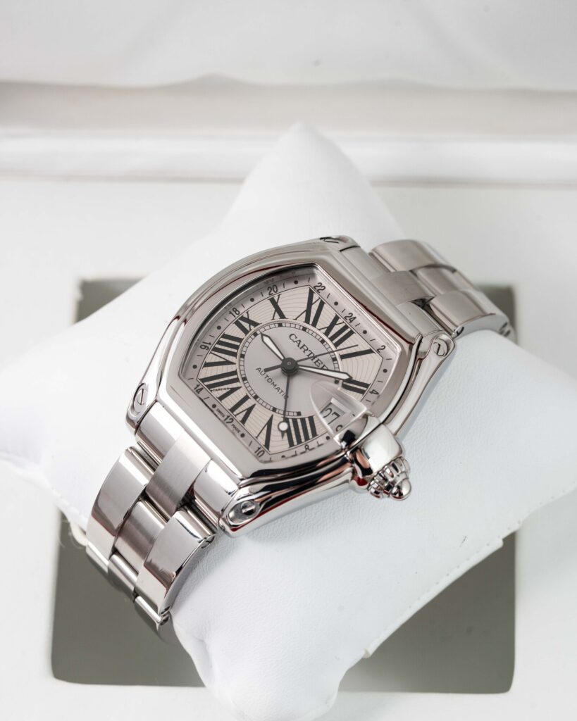 Cartier Roadster Xl GMT 2722 2008