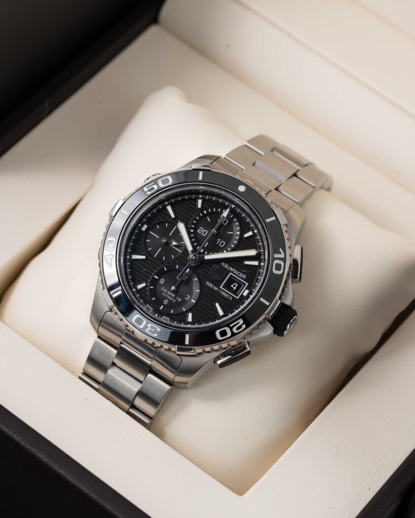 Tag Heuer Aquaracer 500M CAK2110 2016