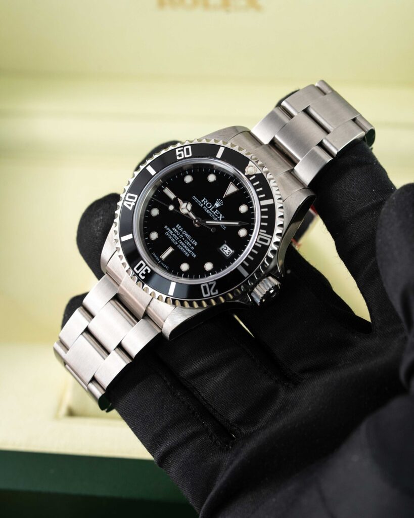 Rolex Sea-Dweller 16600 2010