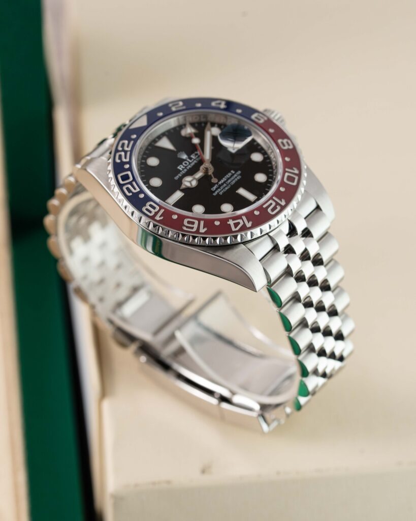 Rolex GMT-Master II 126710BLRO 2024