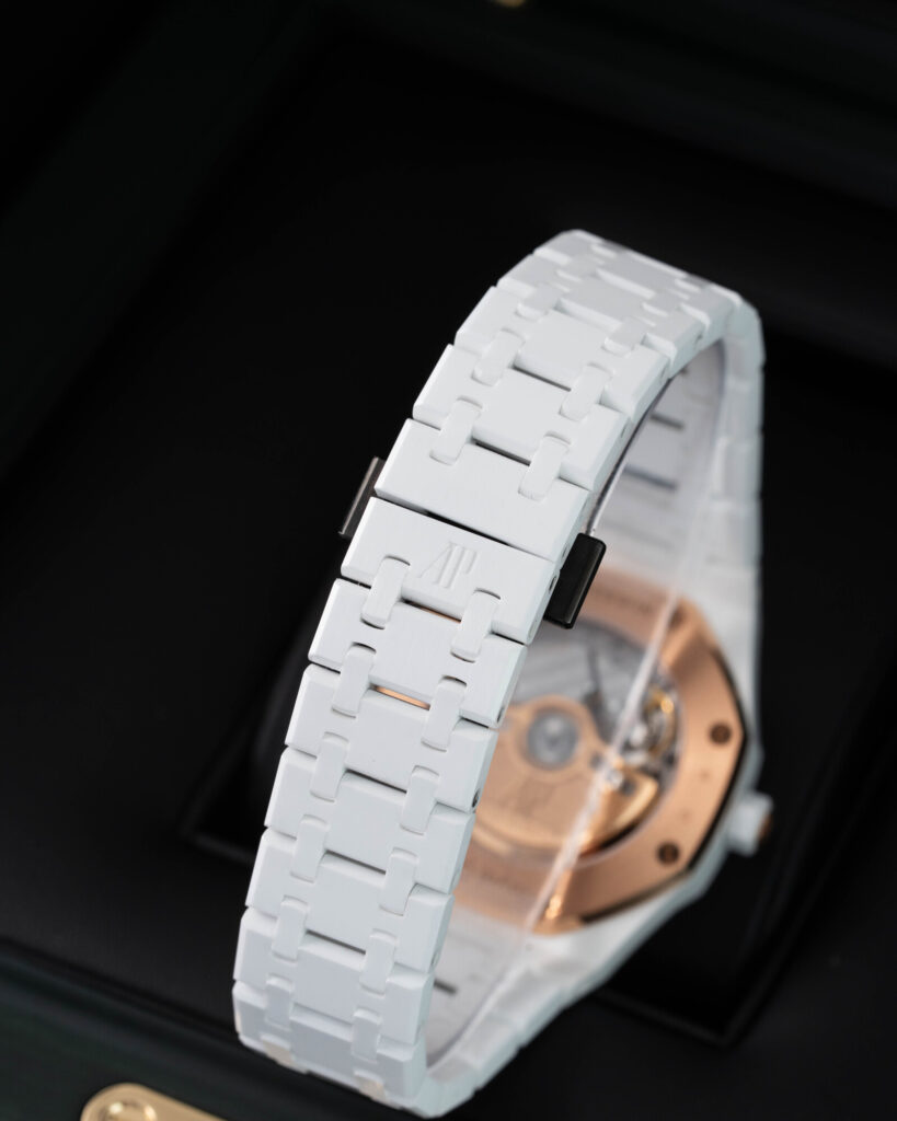 Audemars Piguet Royal Oak 34 Ceramic 77350CB.OO.1266CB.01