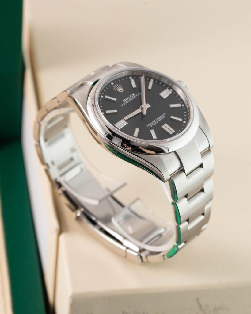 Rolex Oyster Perpetual 124300 2021
