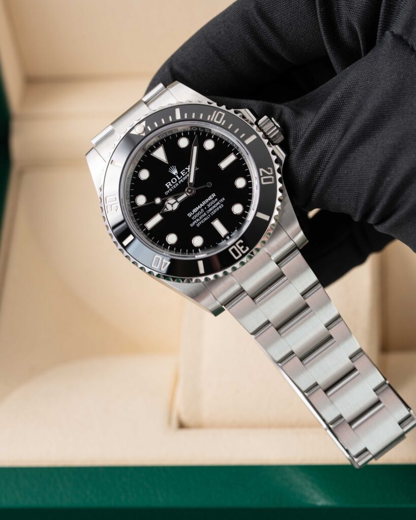 Rolex Submariner 124060 2022