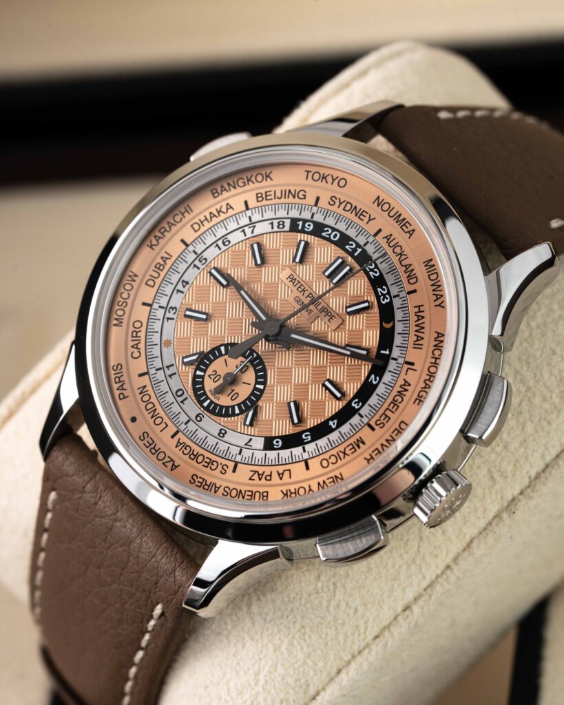Patek Philippe World Time Chronograph 5935A-001 2022