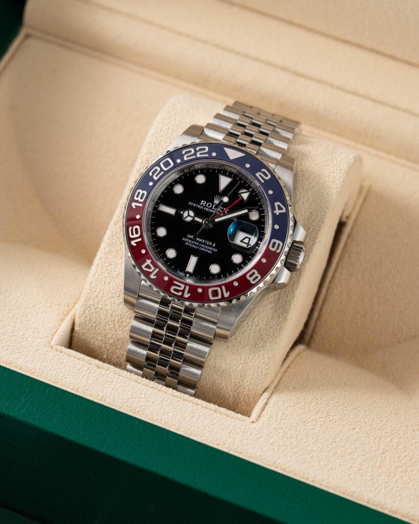 Rolex GMT-Master II 126710BLRO 2024