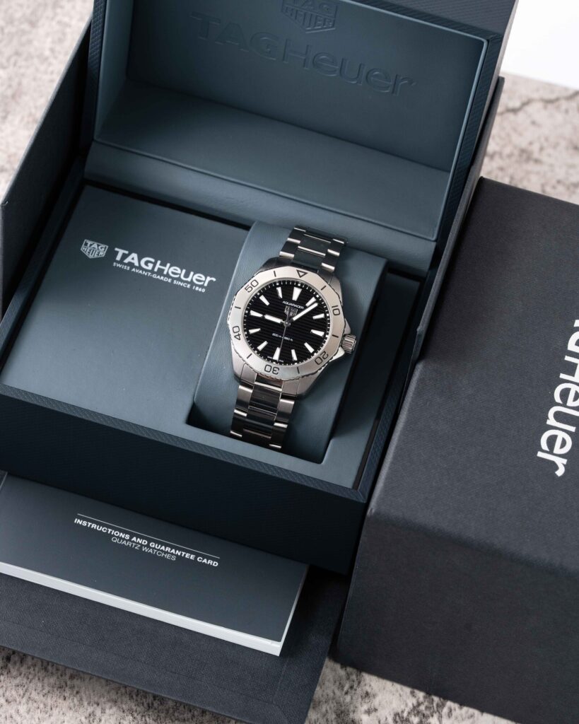 Tag Heuer Aquaracer WBP1110 2022