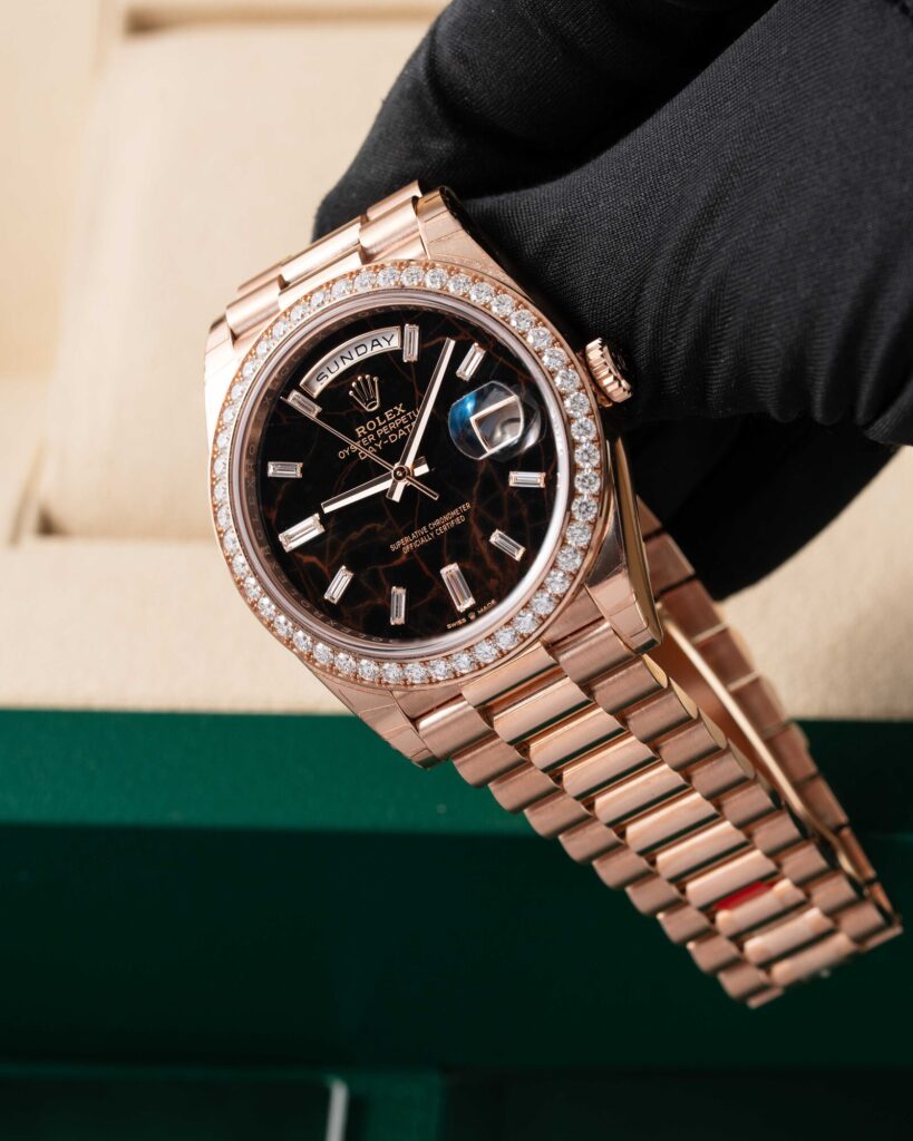 Rolex Day-Date 228345RBR 2022