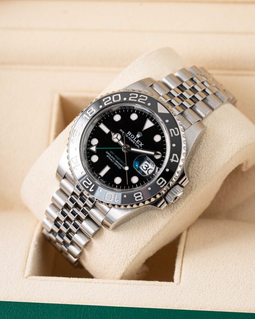 Rolex GMT-Master II 126710GRNR 2024