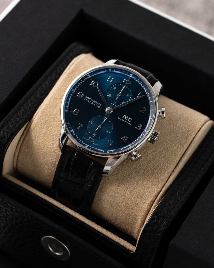 IWC Portugieser Chronograph IW371606 2024