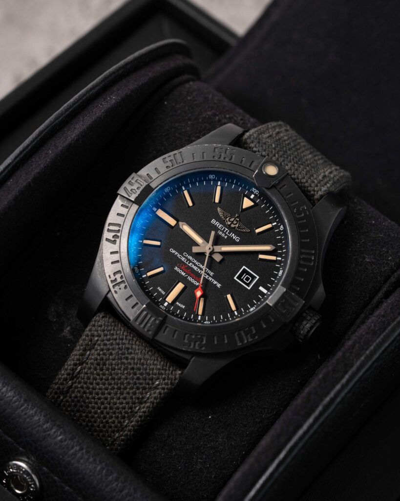 Breitling Avenger Blackbird V1731010 2014