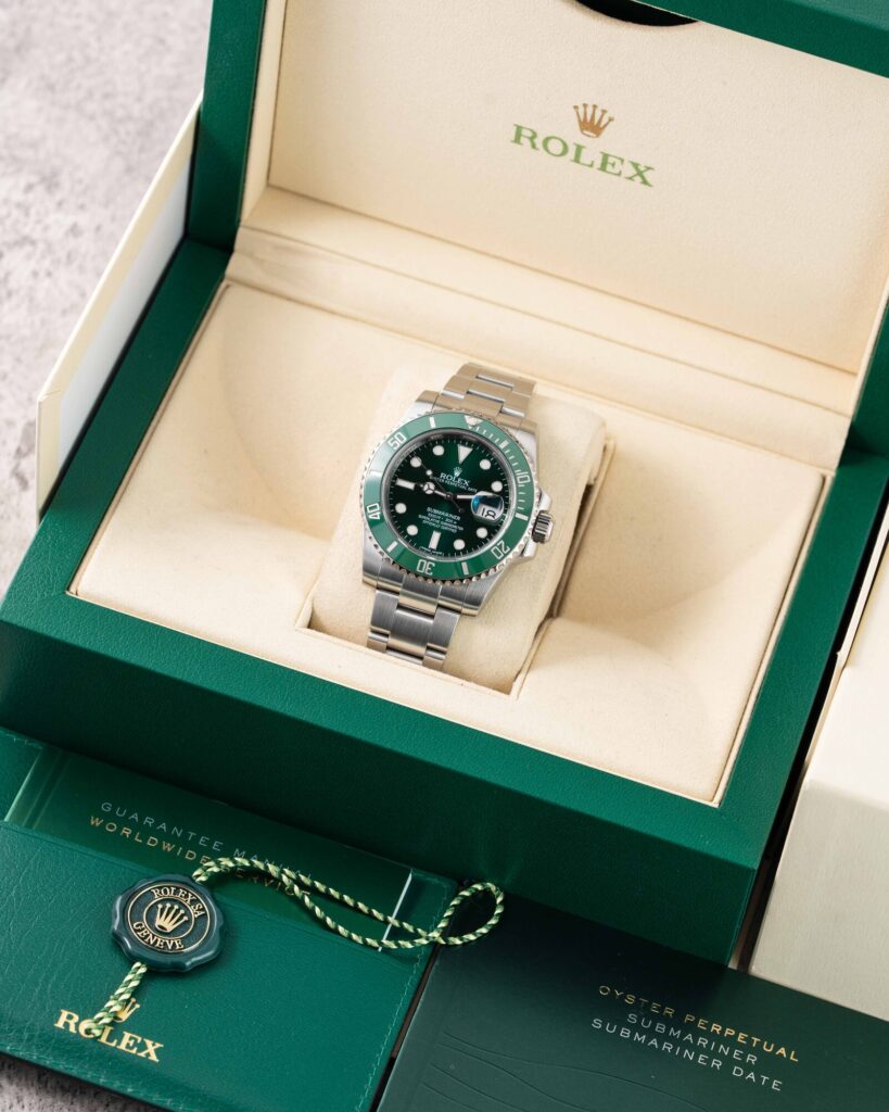 Rolex Submariner 116610LV 2015