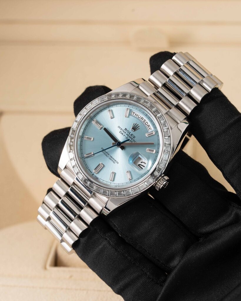 Rolex Day-Date 228396TBR 2022