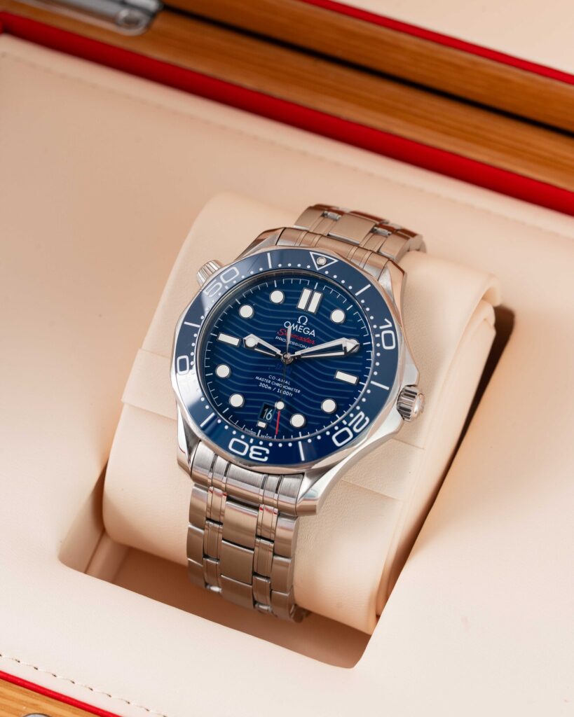 Omega Seamaster 300M 210.30.42.20.03.001 2021
