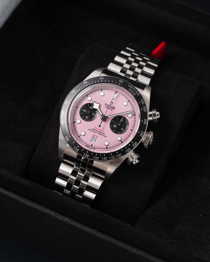 Tudor Black Bay Chronograph 79360N 2024