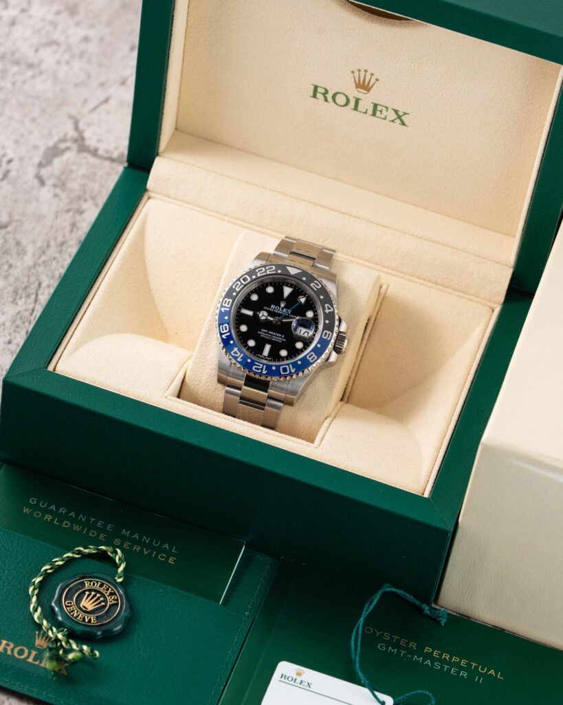 Rolex GMT-Master II 116710BLNR 2017