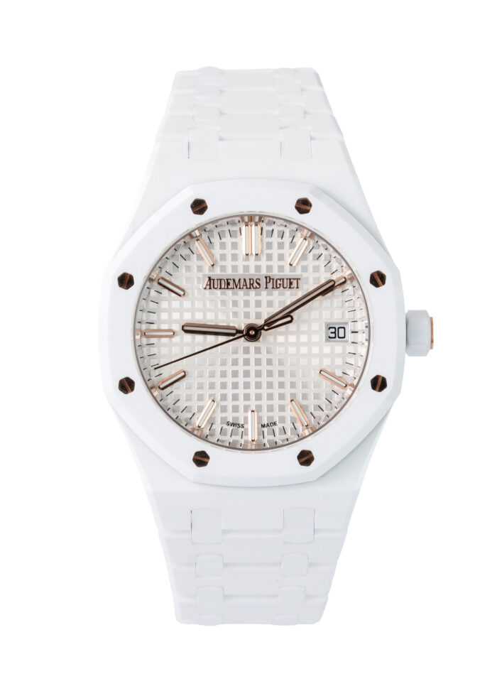 Audemars Piguet Royal Oak 34 Ceramic 77350CB.OO.1266CB.01