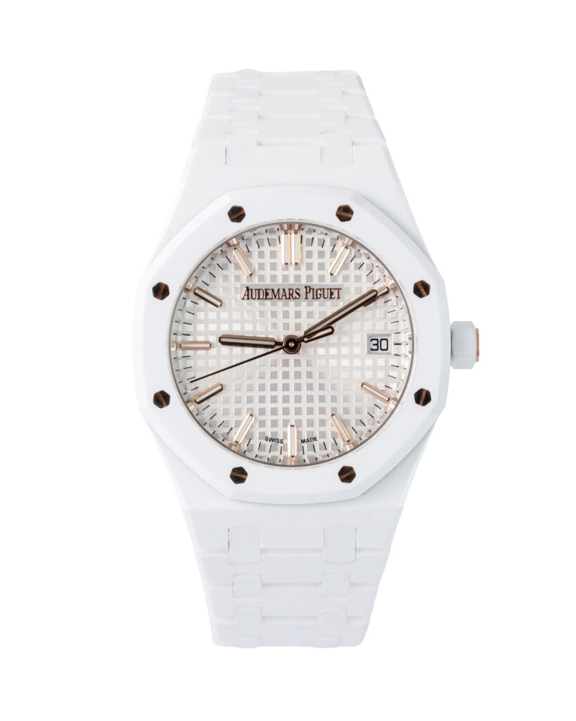 Audemars Piguet Royal Oak 34 Ceramic 77350CB.OO.1266CB.01