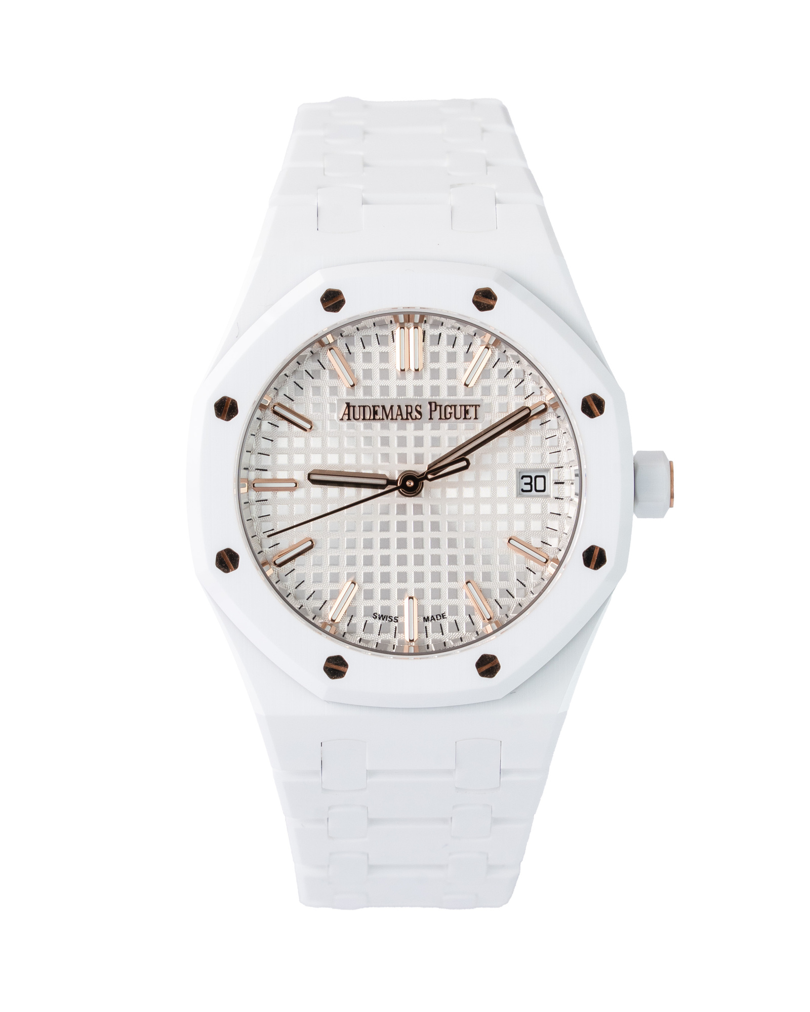 Audemars Piguet Audemars Piguet Royal Oak 34 Ceramic 77350CB.OO.1266CB.01