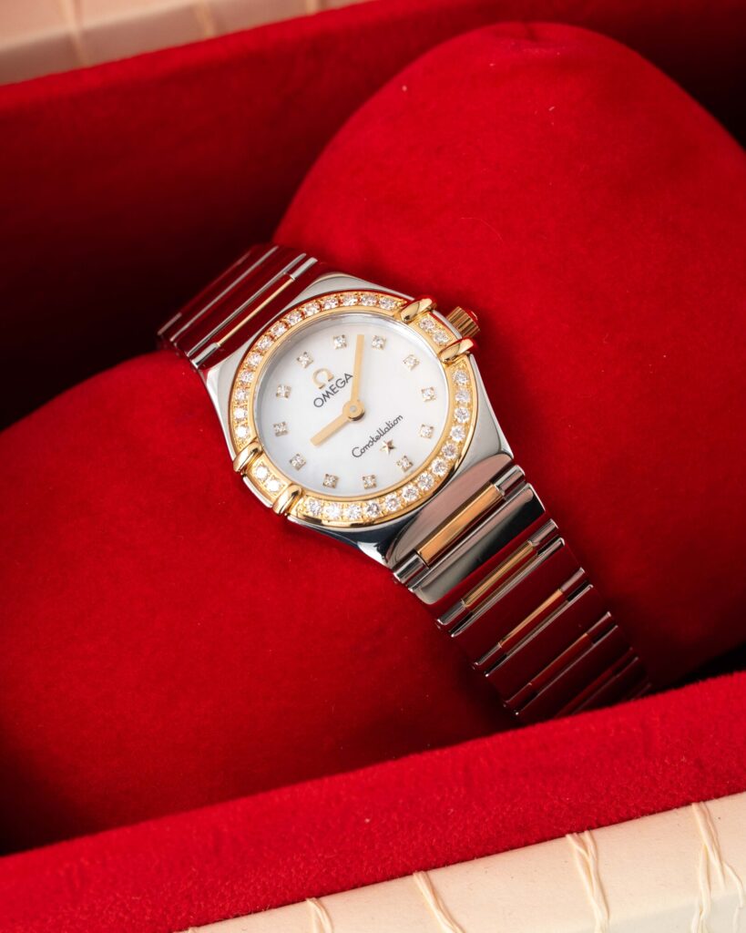 Omega Constellation 13657500 2002