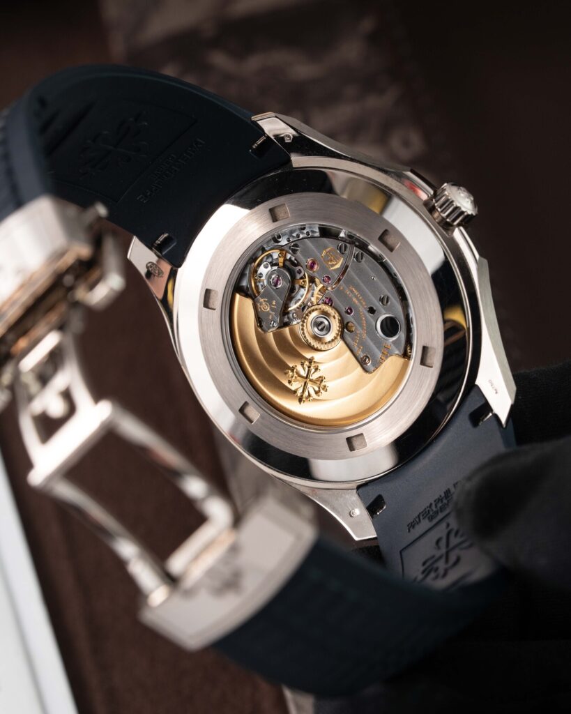Patek Philippe Aquanaut 5168G-001 2024