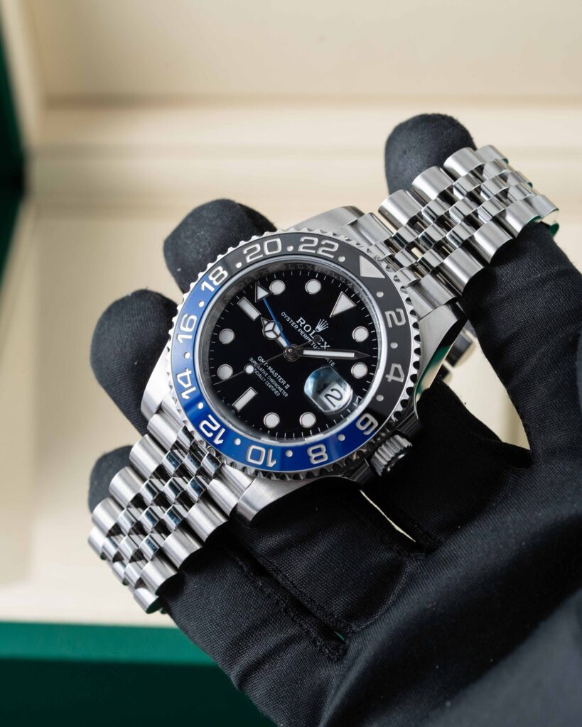 Rolex GMT-Master II 126710BLNR 2025