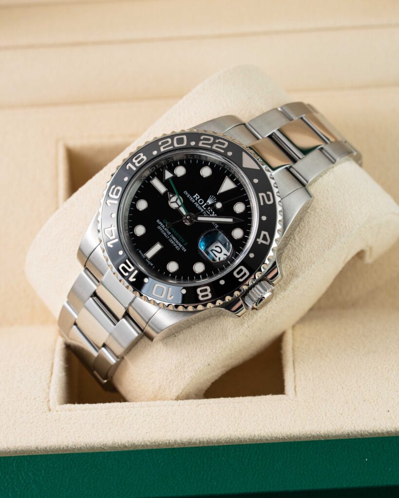 Rolex GMT-Master II 116710LN 2017