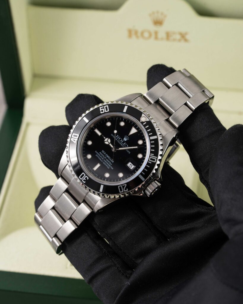 Rolex Sea-Dweller 16600