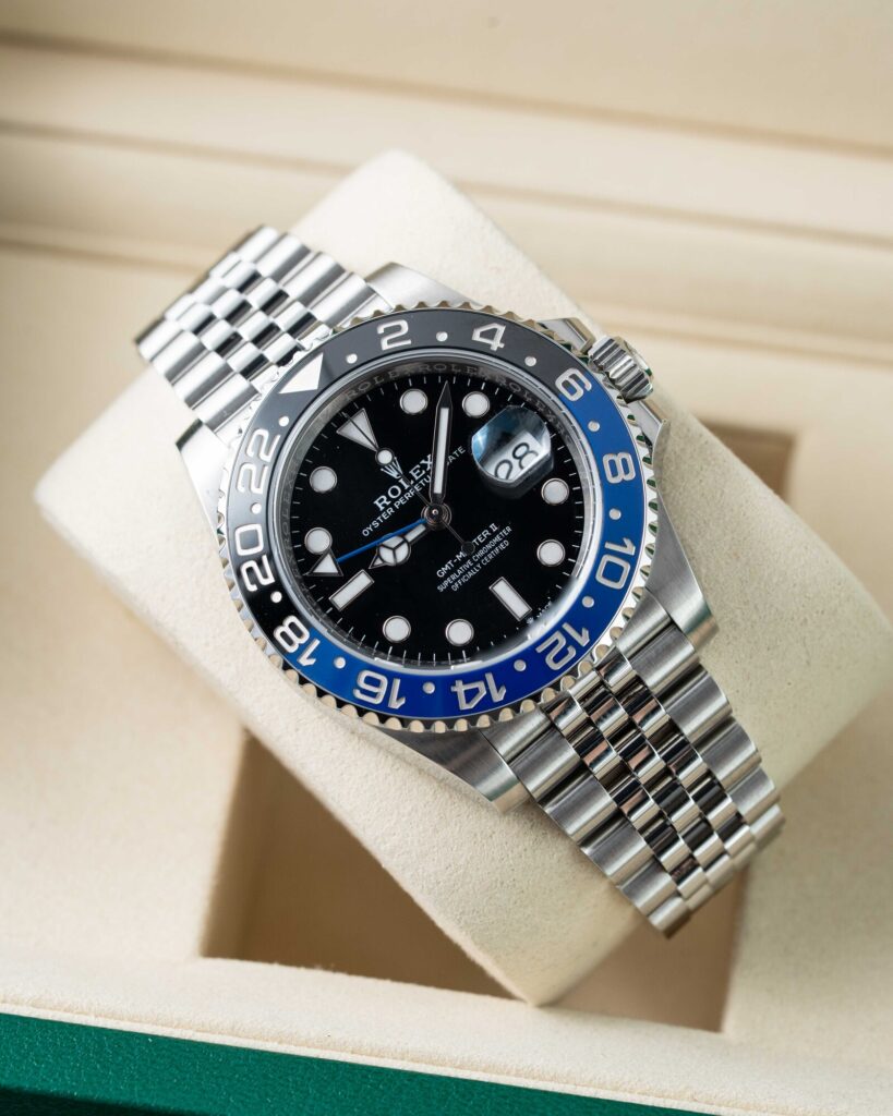 Rolex GMT-Master II 126710BLNR 2025