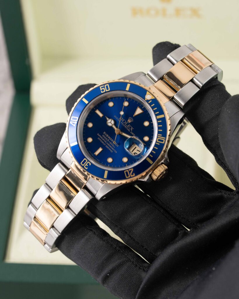 Rolex Submariner 16613 1989