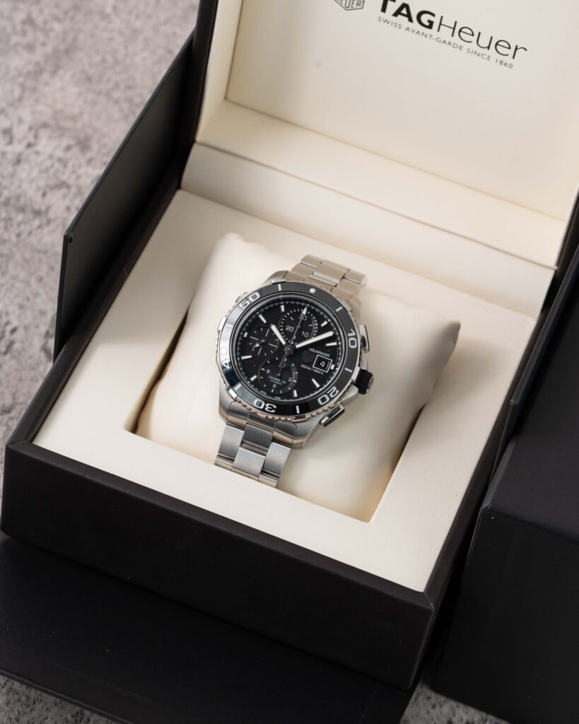 Tag Heuer Aquaracer 500M CAK2110 2016